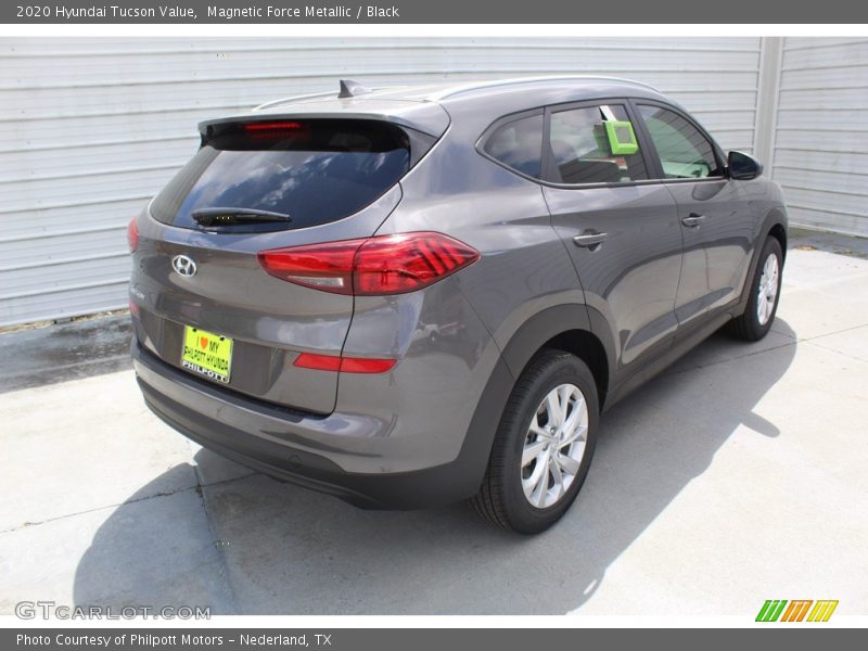 Magnetic Force Metallic / Black 2020 Hyundai Tucson Value
