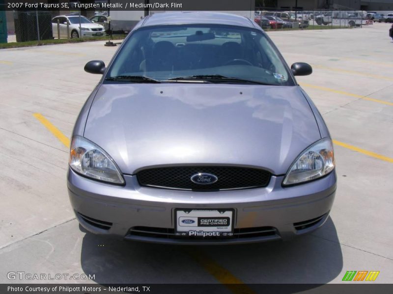 Tungsten Metallic / Medium/Dark Flint 2007 Ford Taurus SE