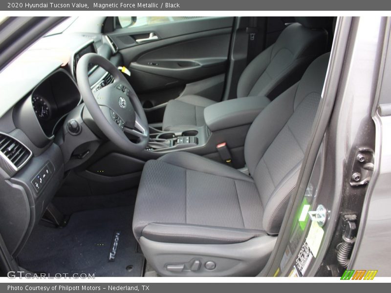 Magnetic Force Metallic / Black 2020 Hyundai Tucson Value