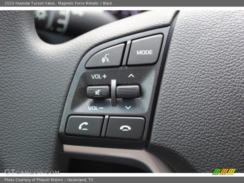 Magnetic Force Metallic / Black 2020 Hyundai Tucson Value