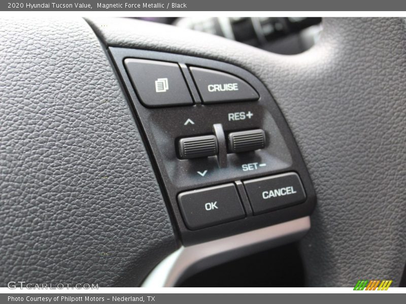 Magnetic Force Metallic / Black 2020 Hyundai Tucson Value