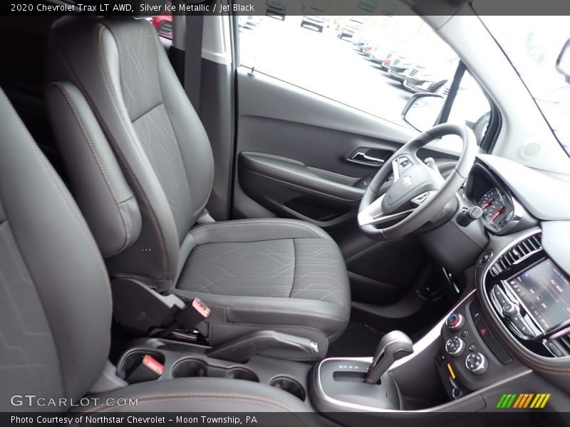 Silver Ice Metallic / Jet Black 2020 Chevrolet Trax LT AWD