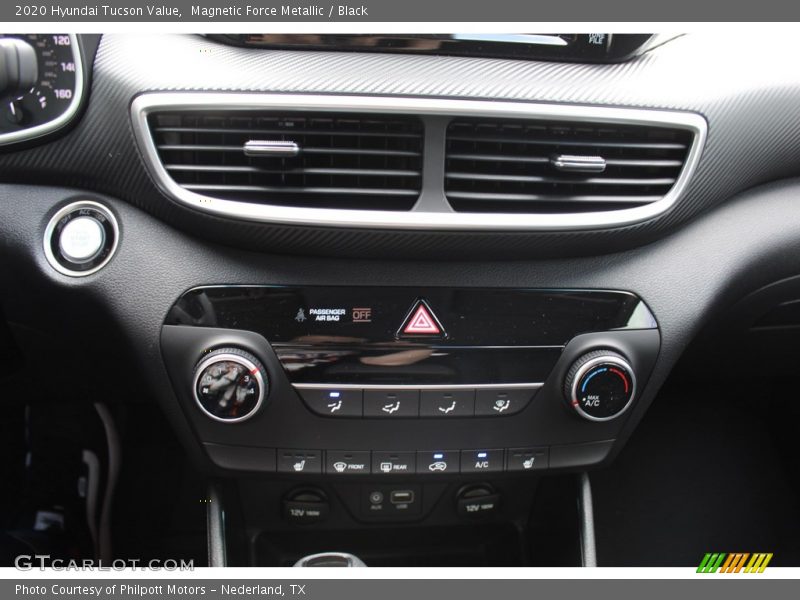 Magnetic Force Metallic / Black 2020 Hyundai Tucson Value
