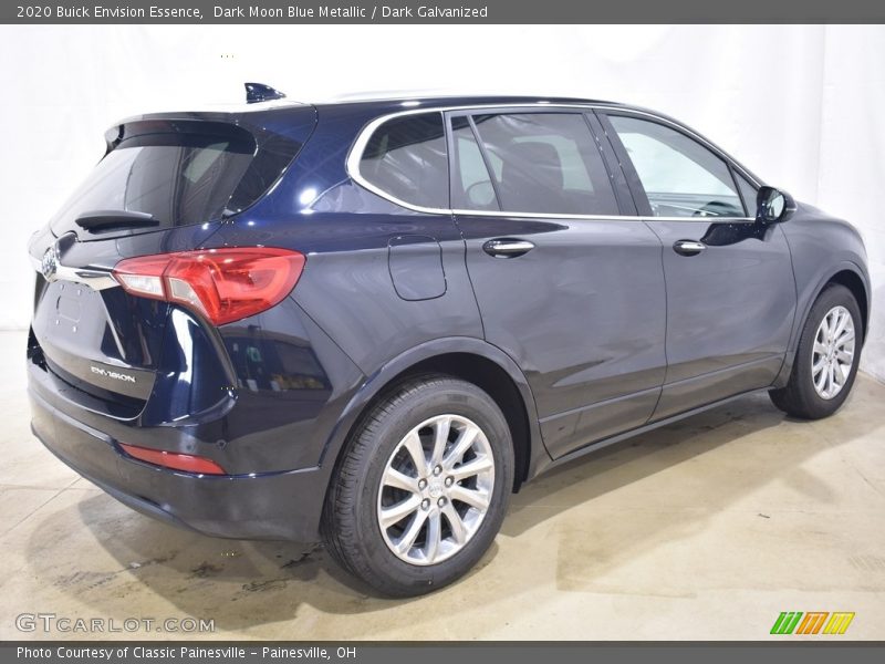 Dark Moon Blue Metallic / Dark Galvanized 2020 Buick Envision Essence