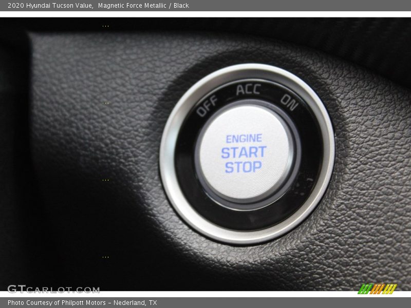 Magnetic Force Metallic / Black 2020 Hyundai Tucson Value