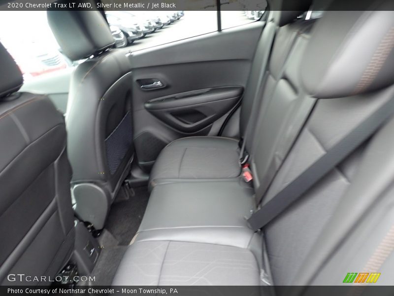 Silver Ice Metallic / Jet Black 2020 Chevrolet Trax LT AWD