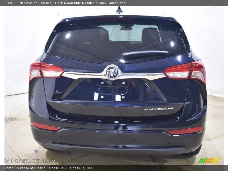 Dark Moon Blue Metallic / Dark Galvanized 2020 Buick Envision Essence