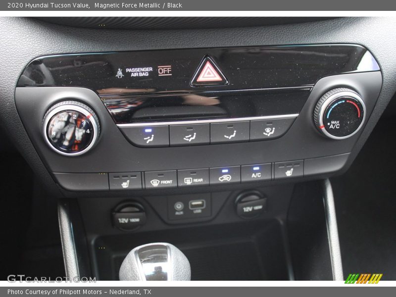 Magnetic Force Metallic / Black 2020 Hyundai Tucson Value