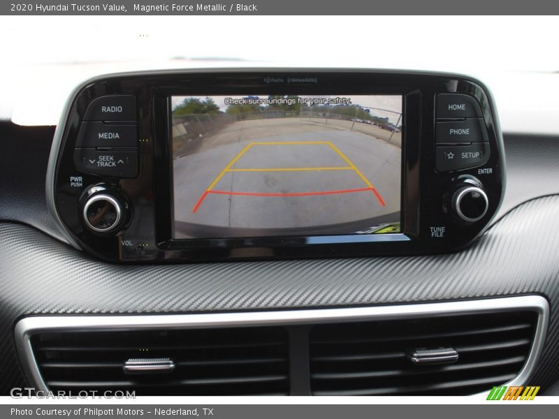 Magnetic Force Metallic / Black 2020 Hyundai Tucson Value