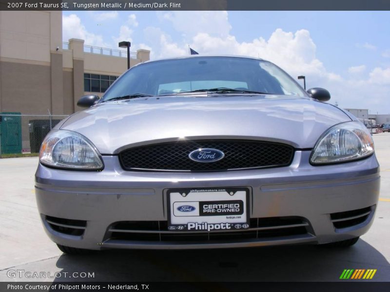 Tungsten Metallic / Medium/Dark Flint 2007 Ford Taurus SE