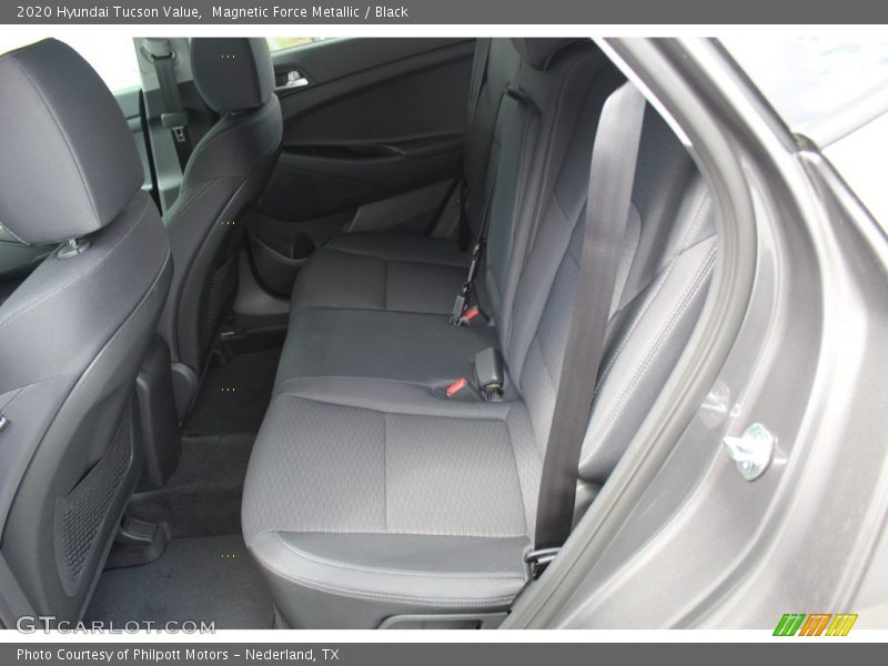 Magnetic Force Metallic / Black 2020 Hyundai Tucson Value