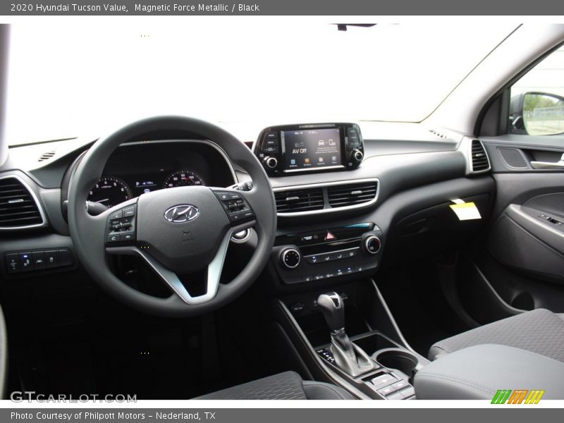 Magnetic Force Metallic / Black 2020 Hyundai Tucson Value