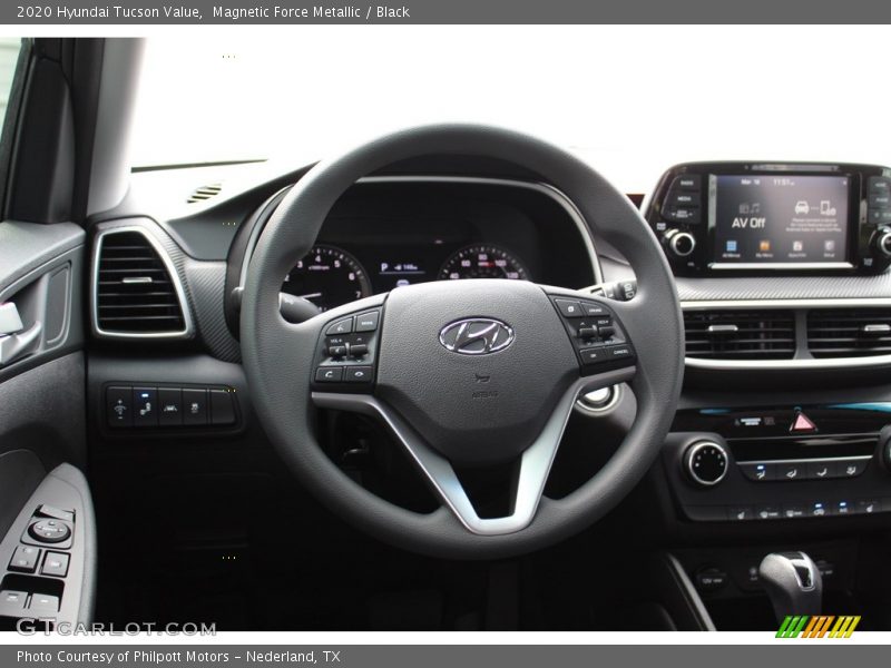 Magnetic Force Metallic / Black 2020 Hyundai Tucson Value