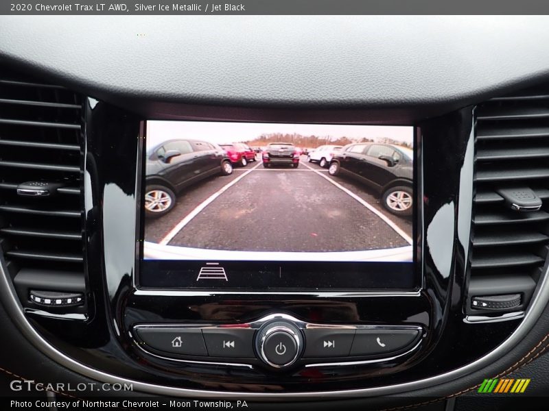 Silver Ice Metallic / Jet Black 2020 Chevrolet Trax LT AWD