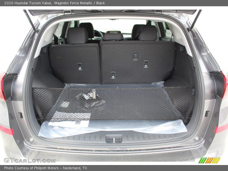 Magnetic Force Metallic / Black 2020 Hyundai Tucson Value