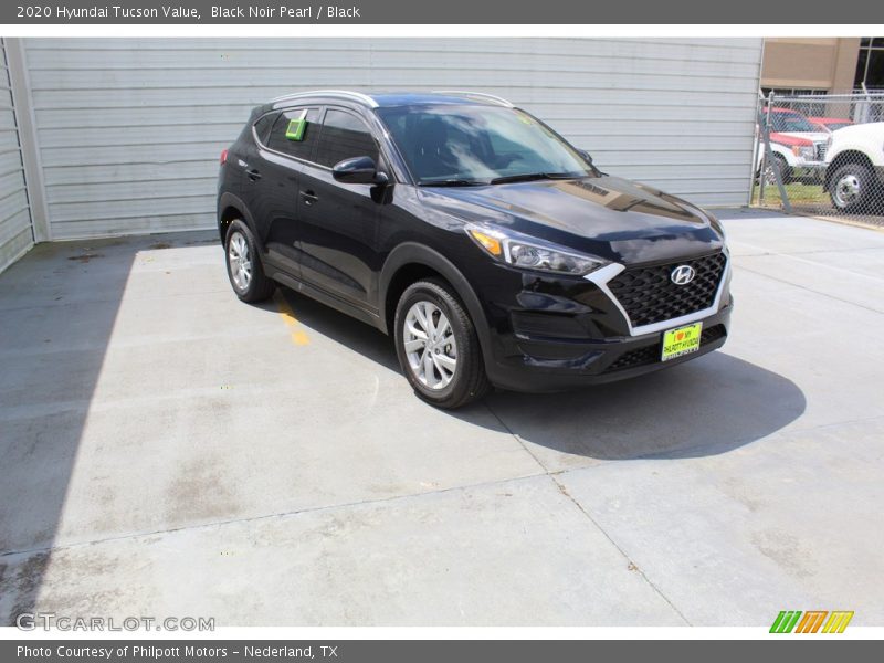 Black Noir Pearl / Black 2020 Hyundai Tucson Value