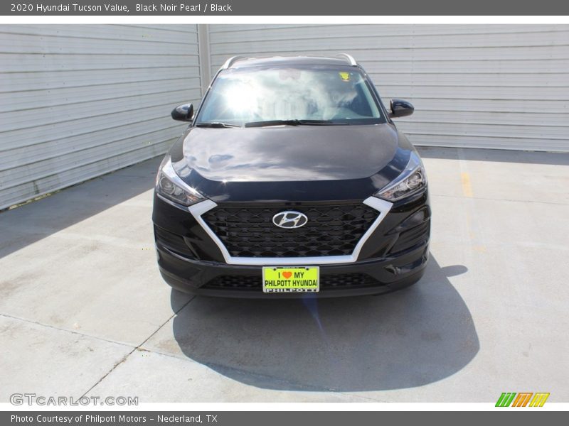 Black Noir Pearl / Black 2020 Hyundai Tucson Value