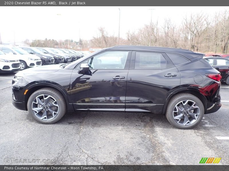 Black / Jet Black 2020 Chevrolet Blazer RS AWD