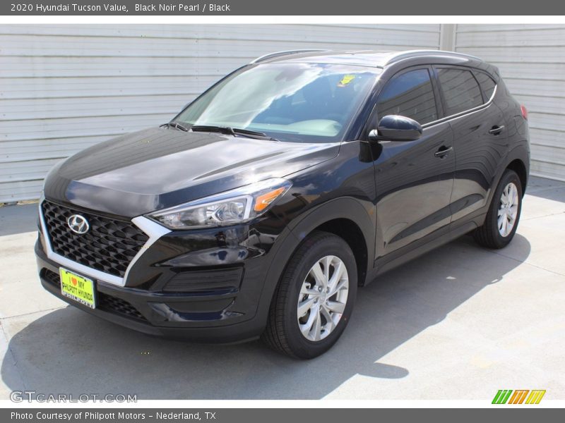 Black Noir Pearl / Black 2020 Hyundai Tucson Value