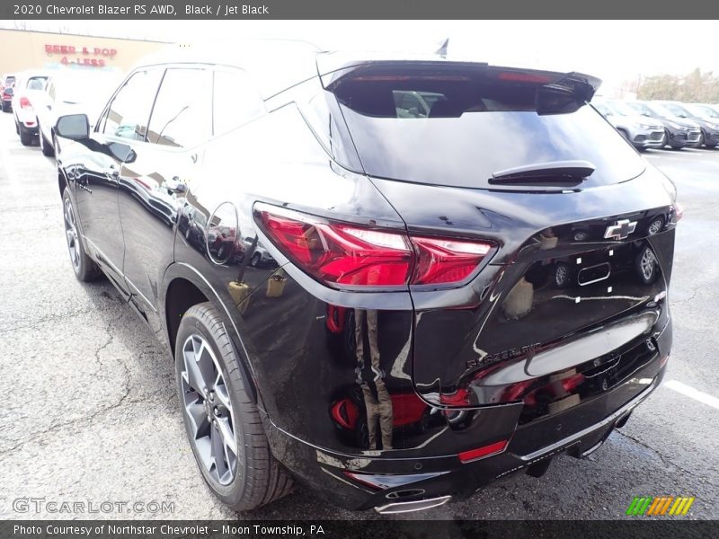 Black / Jet Black 2020 Chevrolet Blazer RS AWD