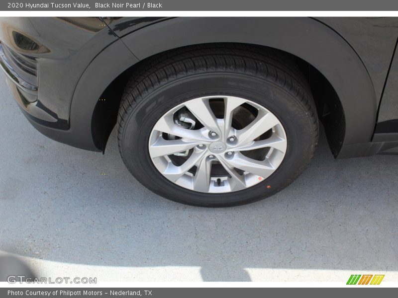 Black Noir Pearl / Black 2020 Hyundai Tucson Value