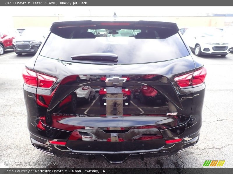 Black / Jet Black 2020 Chevrolet Blazer RS AWD