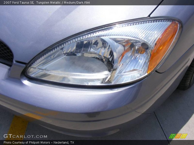 Tungsten Metallic / Medium/Dark Flint 2007 Ford Taurus SE