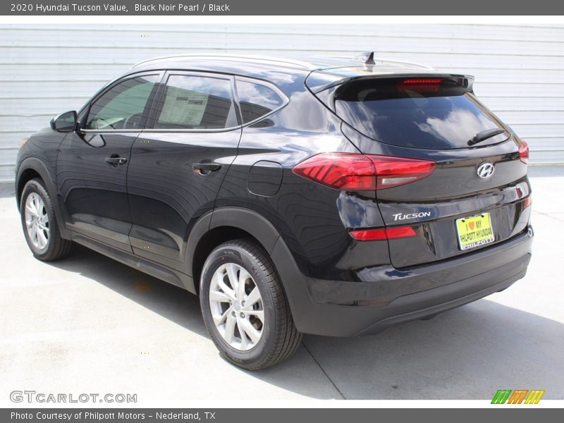 Black Noir Pearl / Black 2020 Hyundai Tucson Value