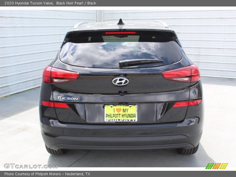 Black Noir Pearl / Black 2020 Hyundai Tucson Value
