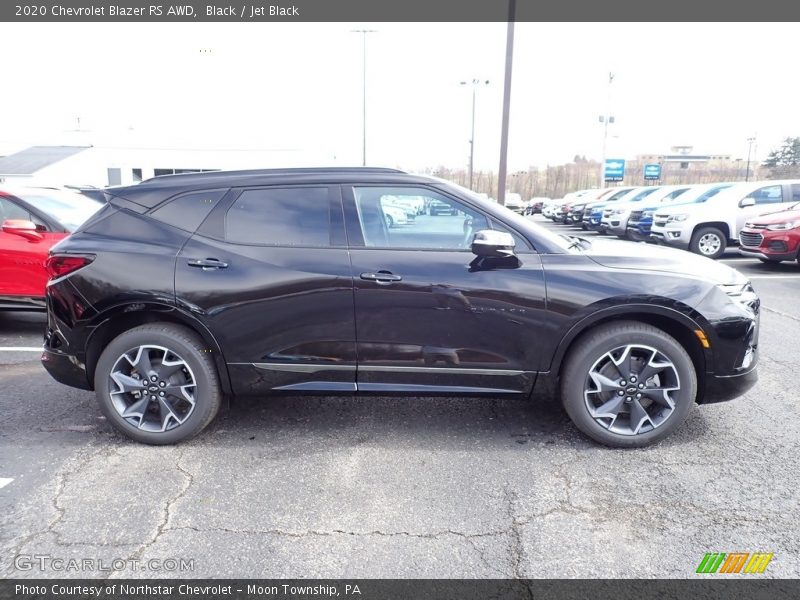 Black / Jet Black 2020 Chevrolet Blazer RS AWD