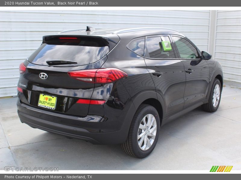 Black Noir Pearl / Black 2020 Hyundai Tucson Value