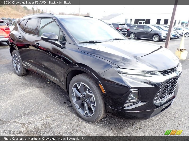 Black / Jet Black 2020 Chevrolet Blazer RS AWD