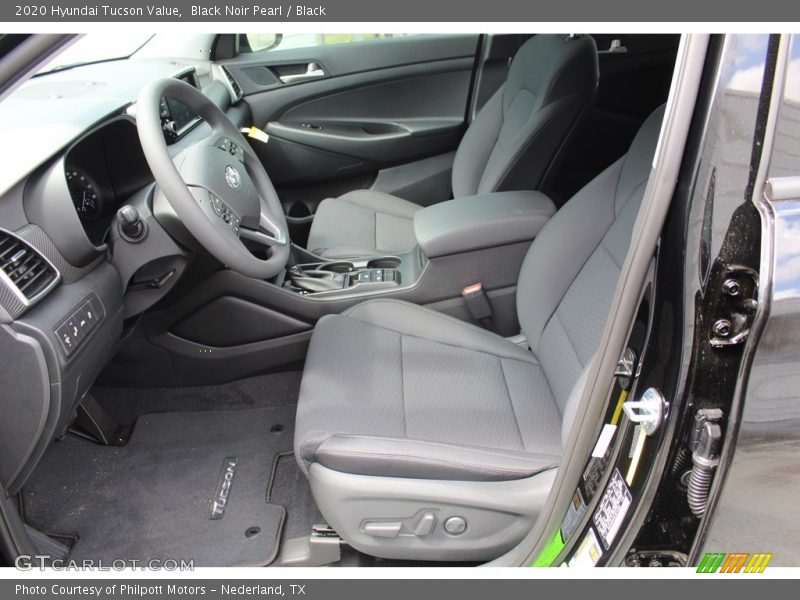 Black Noir Pearl / Black 2020 Hyundai Tucson Value
