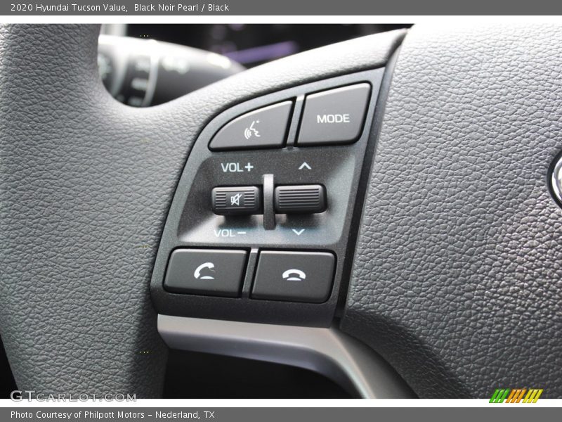 Black Noir Pearl / Black 2020 Hyundai Tucson Value
