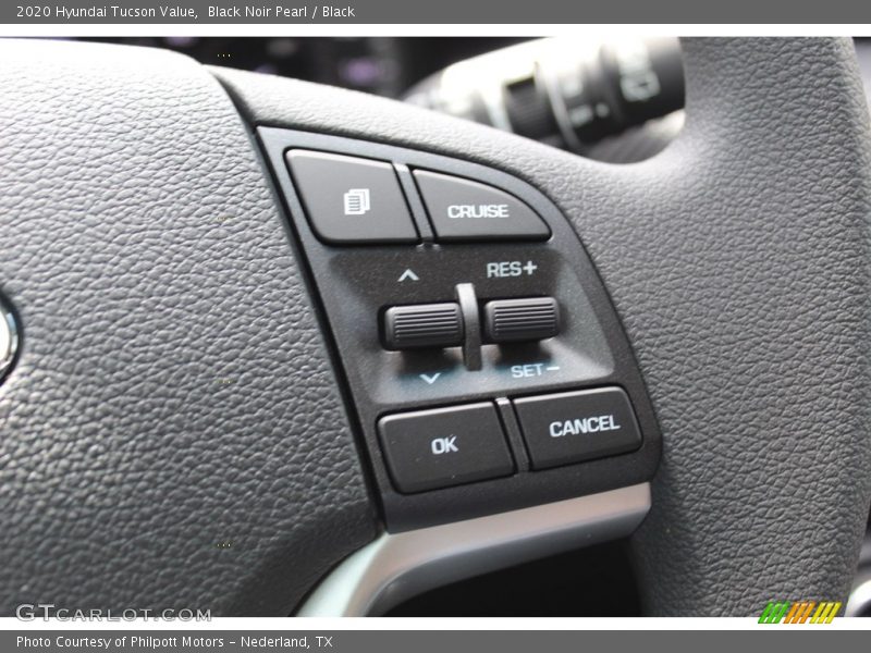 Black Noir Pearl / Black 2020 Hyundai Tucson Value