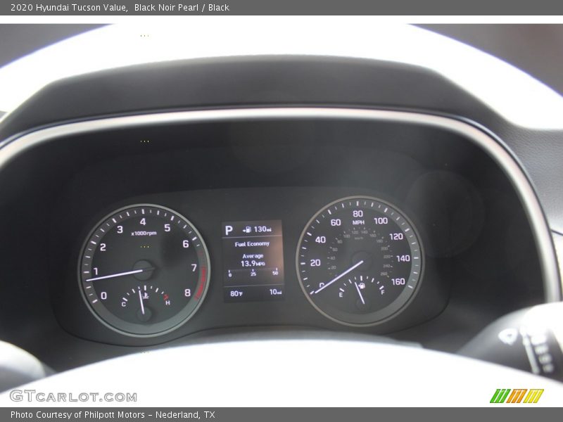 Black Noir Pearl / Black 2020 Hyundai Tucson Value