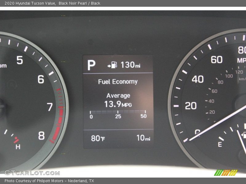 Black Noir Pearl / Black 2020 Hyundai Tucson Value