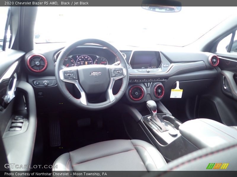 Black / Jet Black 2020 Chevrolet Blazer RS AWD