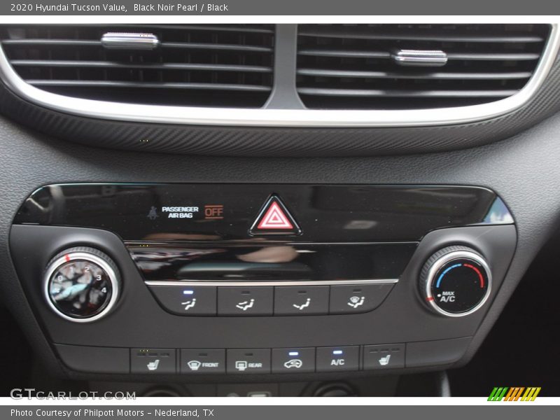 Black Noir Pearl / Black 2020 Hyundai Tucson Value