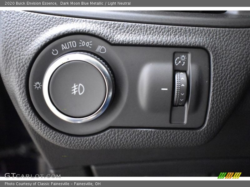 Dark Moon Blue Metallic / Light Neutral 2020 Buick Envision Essence