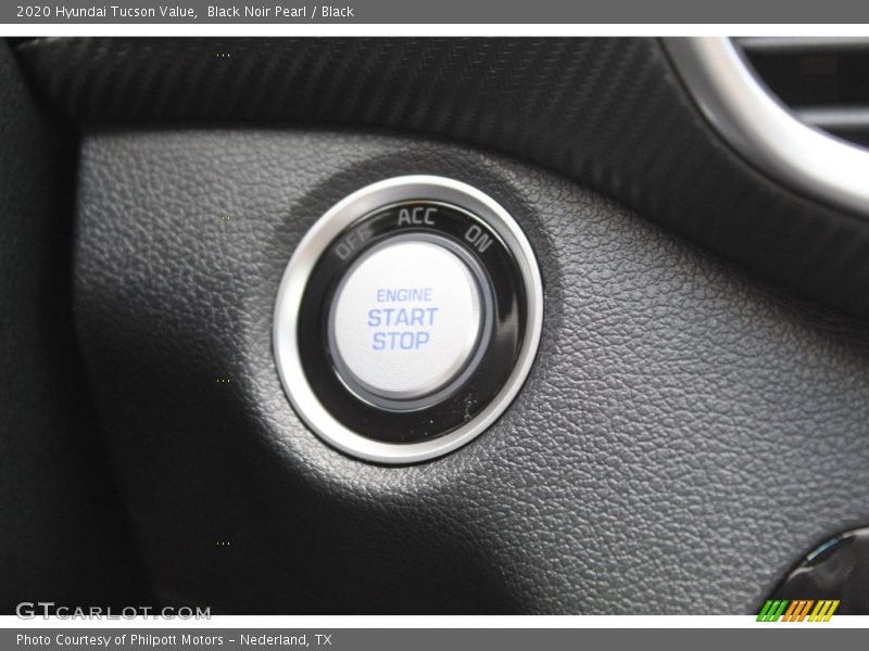 Black Noir Pearl / Black 2020 Hyundai Tucson Value
