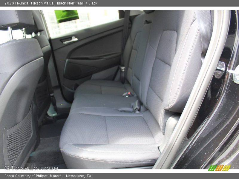 Black Noir Pearl / Black 2020 Hyundai Tucson Value