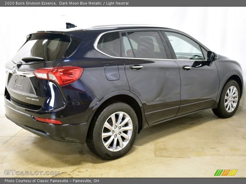 Dark Moon Blue Metallic / Light Neutral 2020 Buick Envision Essence