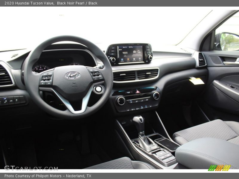 Black Noir Pearl / Black 2020 Hyundai Tucson Value