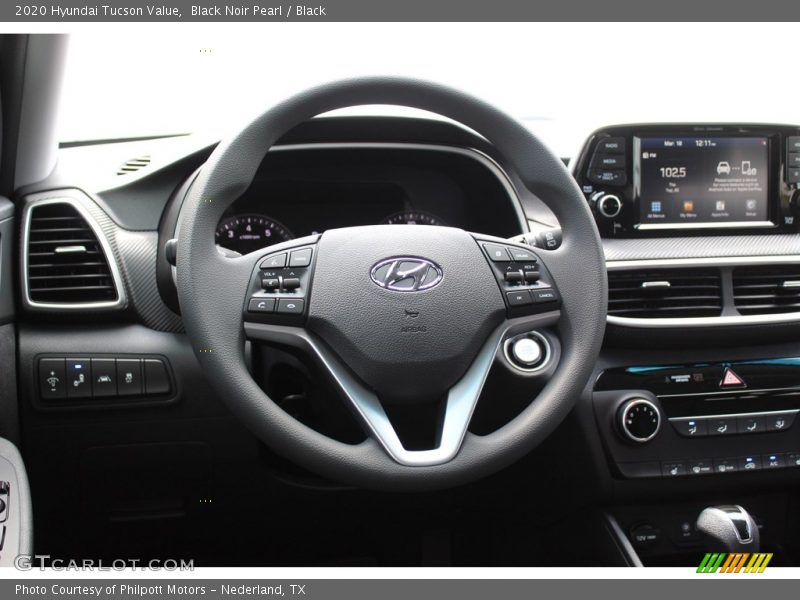 Black Noir Pearl / Black 2020 Hyundai Tucson Value