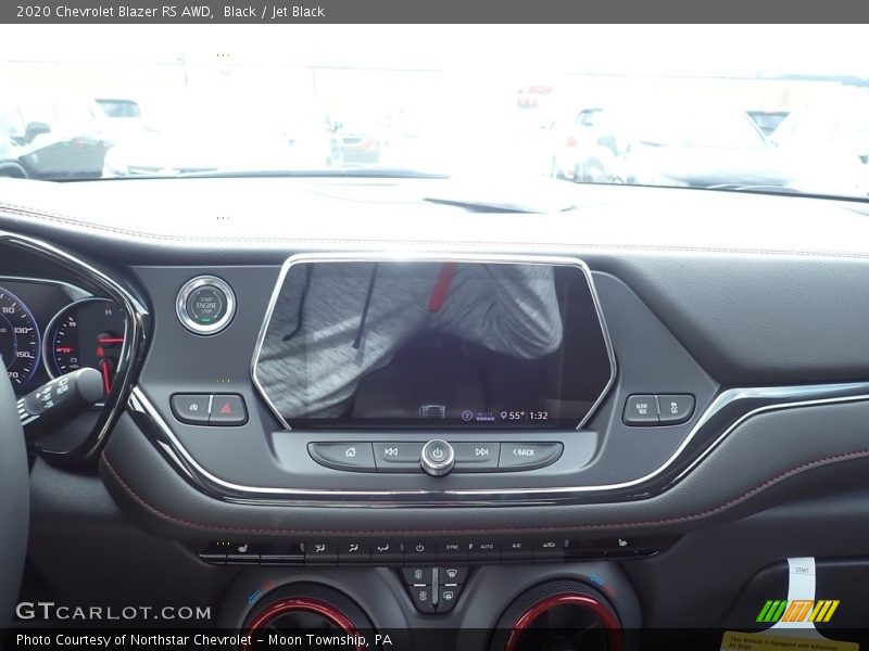 Black / Jet Black 2020 Chevrolet Blazer RS AWD
