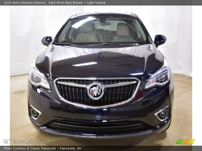 Dark Moon Blue Metallic / Light Neutral 2020 Buick Envision Essence