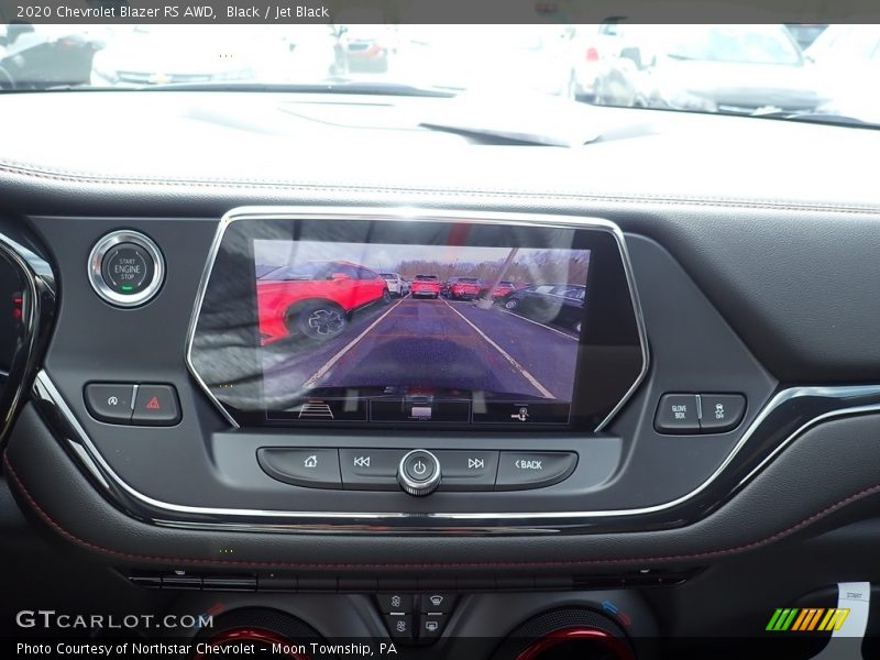 Black / Jet Black 2020 Chevrolet Blazer RS AWD