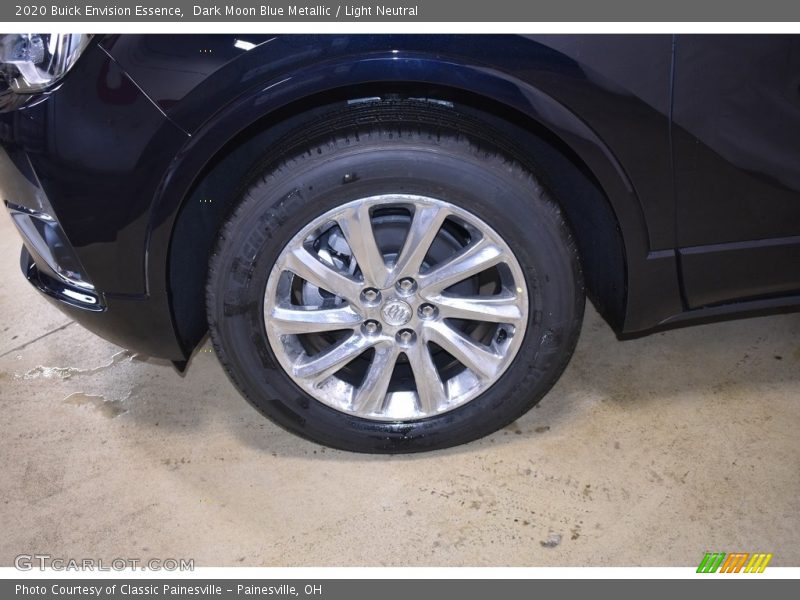 Dark Moon Blue Metallic / Light Neutral 2020 Buick Envision Essence