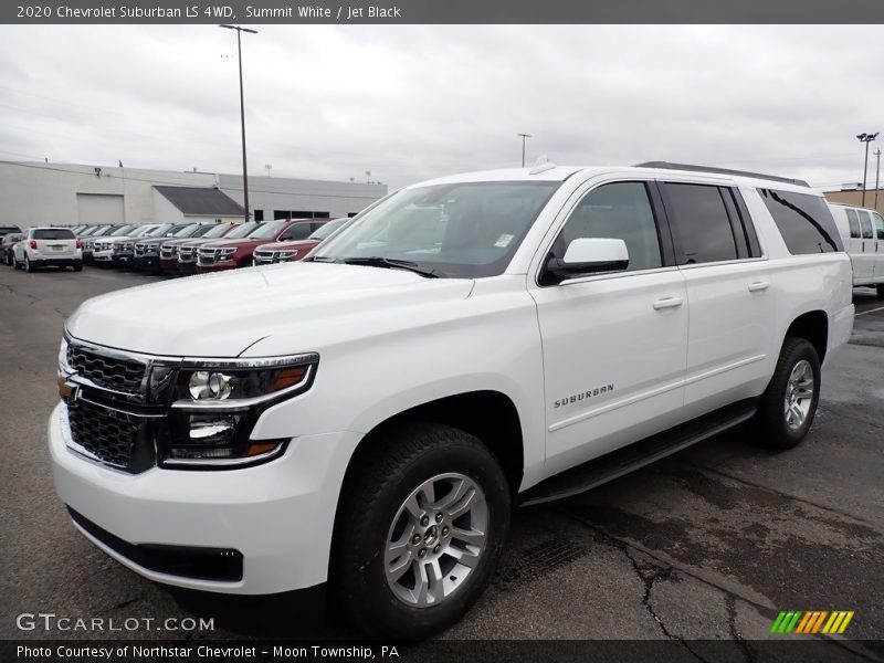 Front 3/4 View of 2020 Suburban LS 4WD